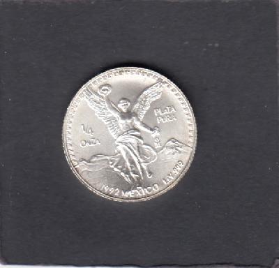 Beschrijving: 1/4 Onza  LIBERTAD